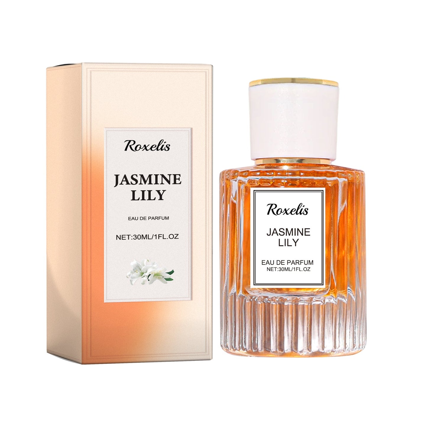 Lily Women Pheromone Perfume, Wrist Behind Ear Neck Natural Long-Lasting Light Fragrance Delicate Elegance Exudes Feminine Charm - Korvel