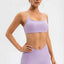 Camiseta Activa con Tirantes en Cruz