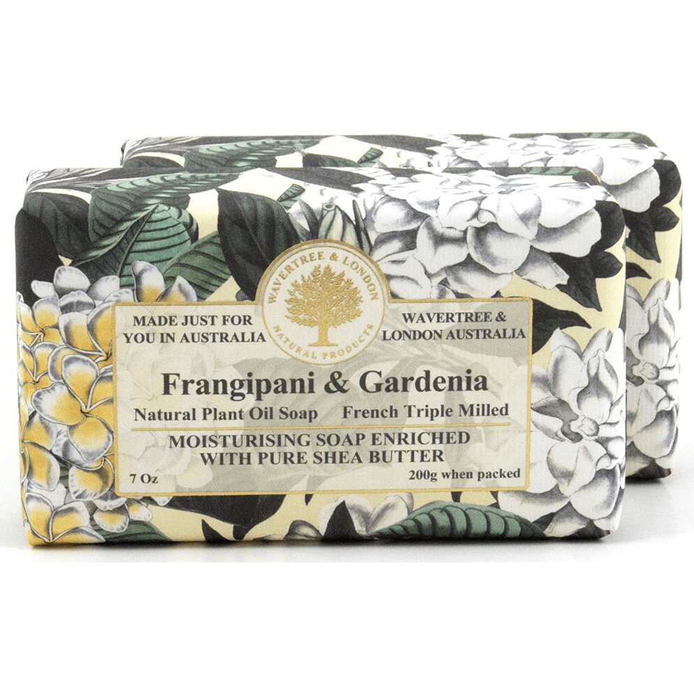 Wavertree & London Jabón de Lujo Frangipani y Gardenia - 7 Oz