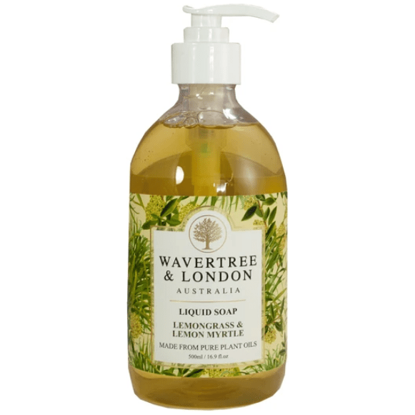 Savon Liquide Wavertree & London Citronnelle & Myrte Citronnée - 16,9 fl. oz