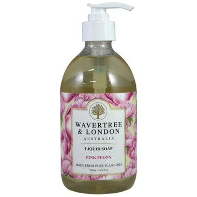 Wavertree & London Liquid Soap - Pink Peony 16.9 oz