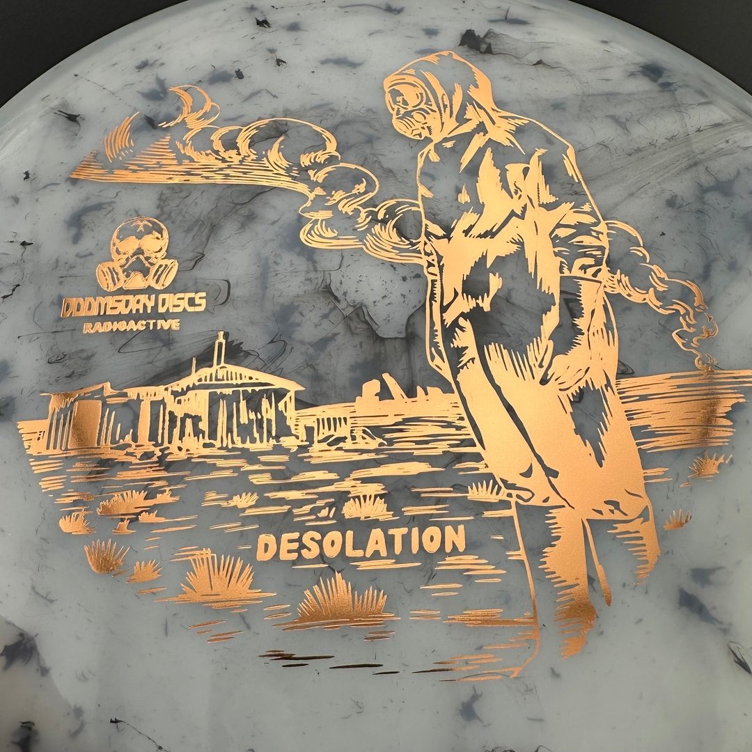Doomsday Discs Desolation - Disque Midrange Luminescent