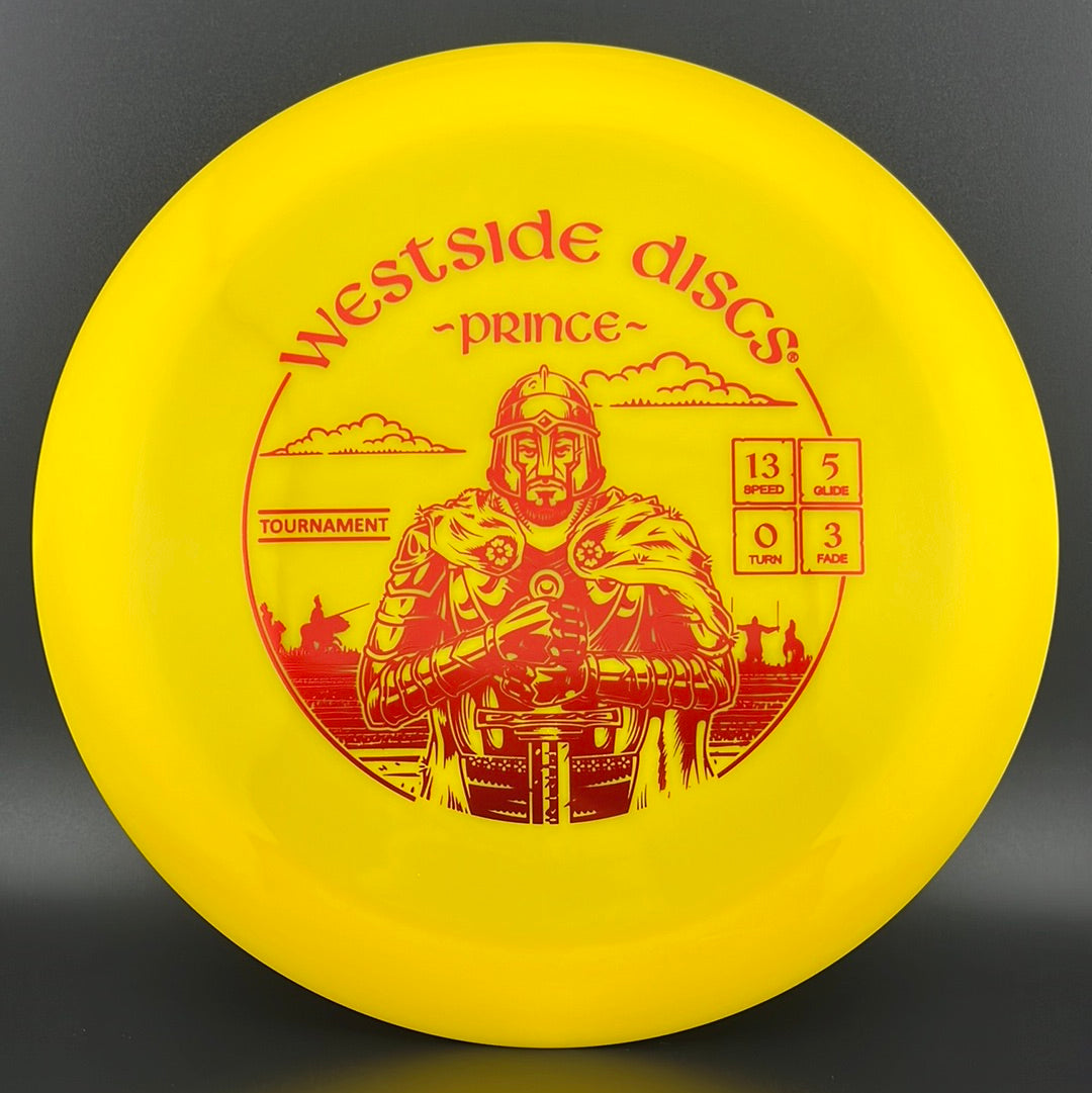 Driver de Disc Golf Tournament Prince - Édition Matty O