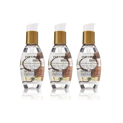 OGX Nourishing Coconut Milk Anti-Breakage Serum - 4 Fl Oz