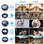 Kit de lentilles universelles APEXEL 10-en-1 pour téléphone