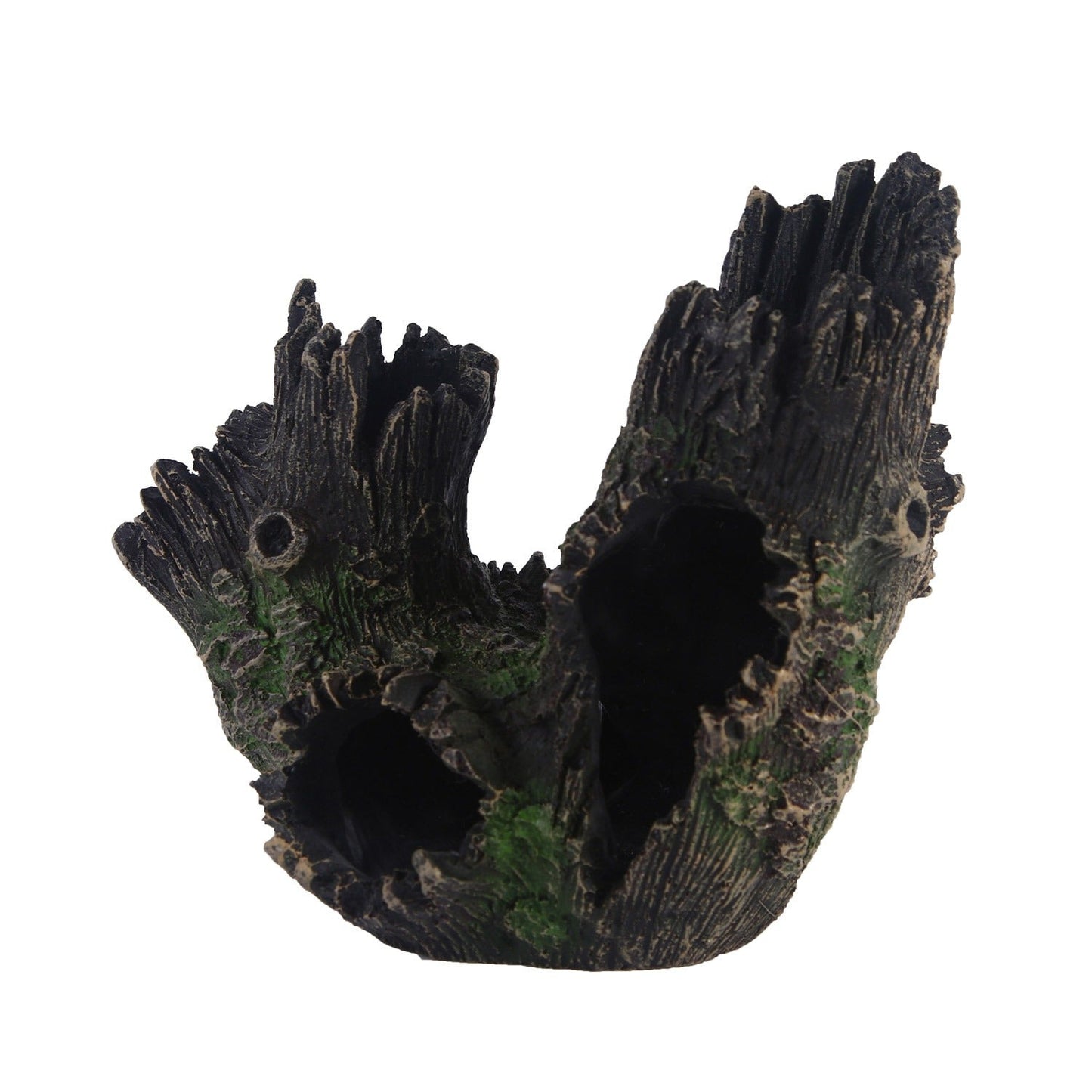Skull Crawler Shelter Aquarium Ornament