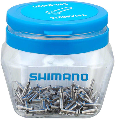 Shimano BH90 Brake Hose Connecting Insert - Bulk Jar 100 pcs
