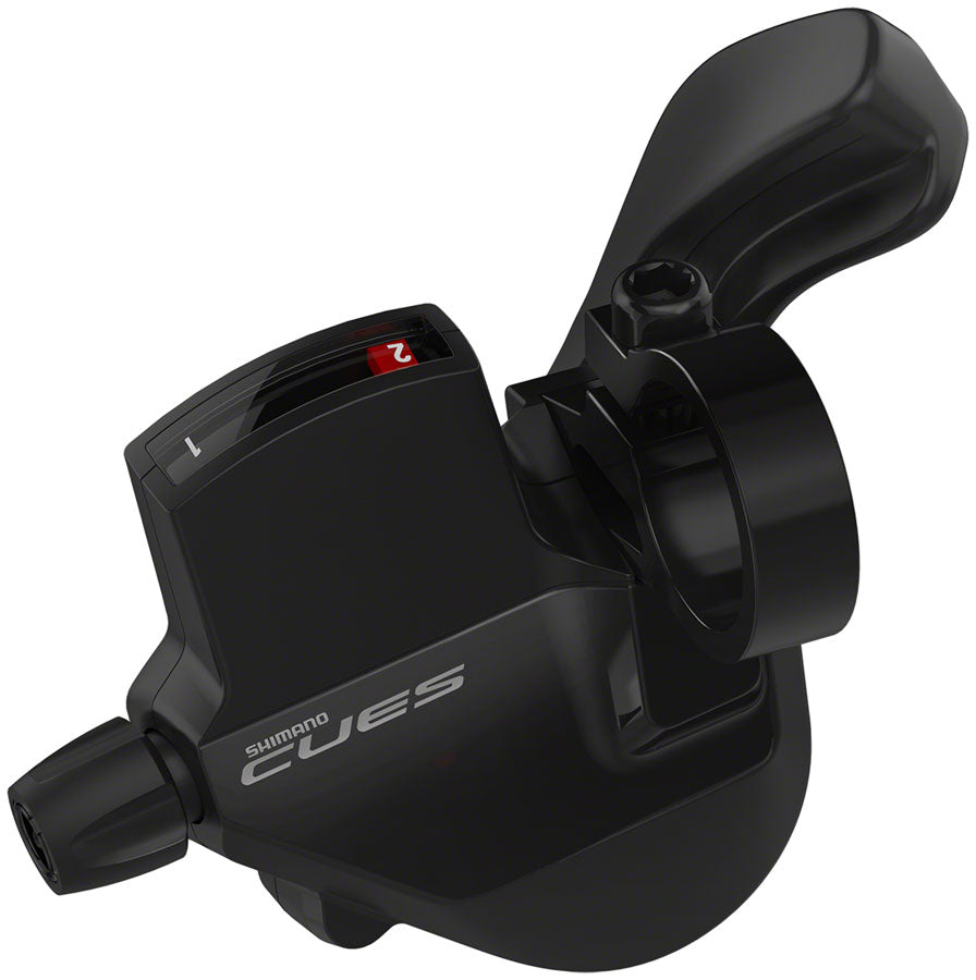 Shimano CUES SL-U6000-L Cambiador Izquierdo de 2 Velocidades con Pantalla Óptica