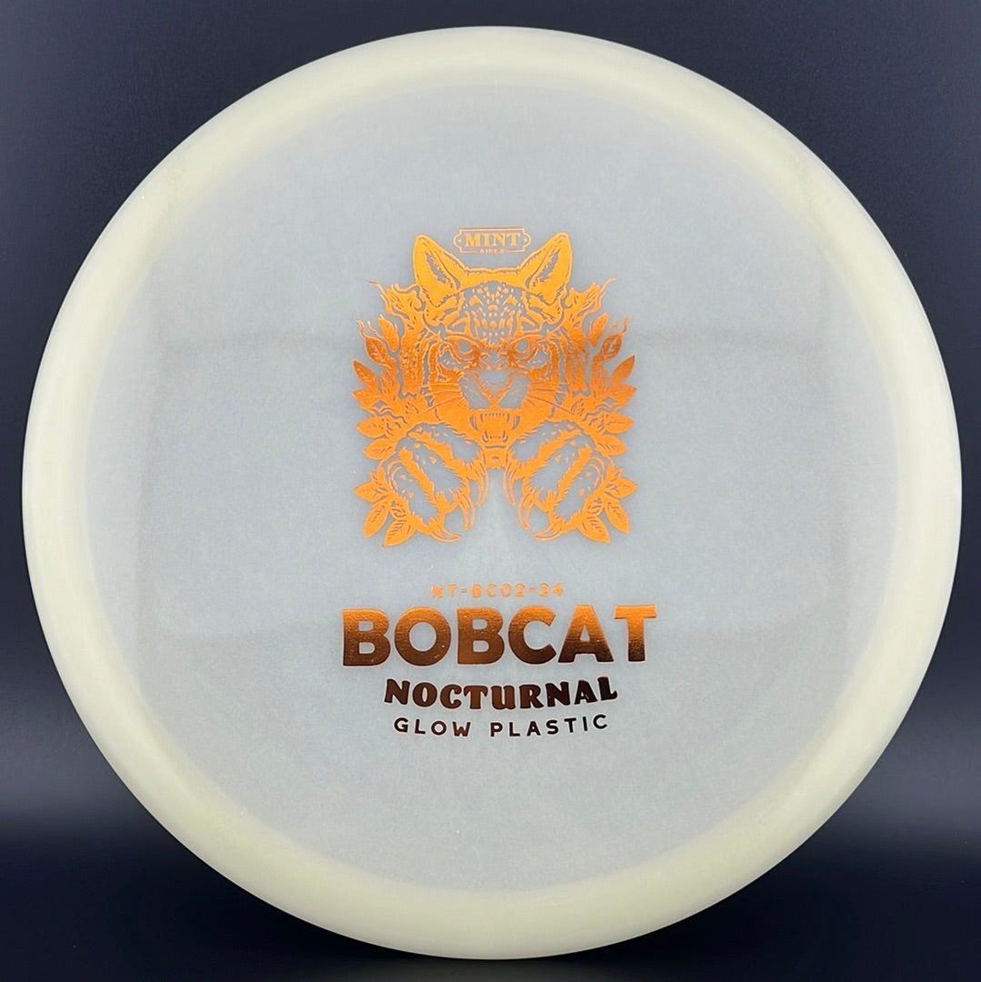 Bobcat Nocturno - Disco de Golf de Media Distancia de Segunda Edición