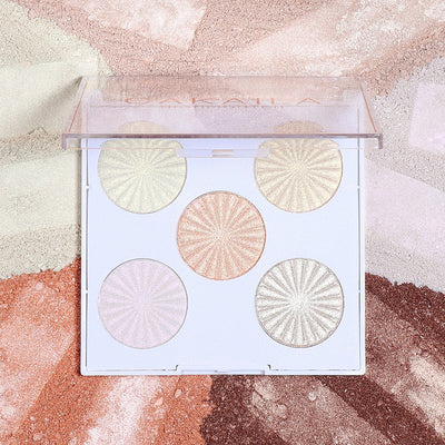 CAKAILA 5 color baking powder highlighting powder enhances silhouette contour - Korvel