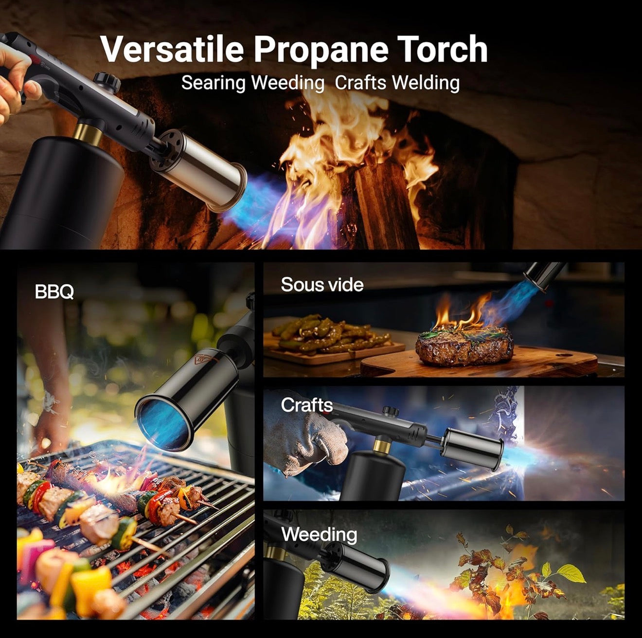 FlameForge Torch - Korvel
