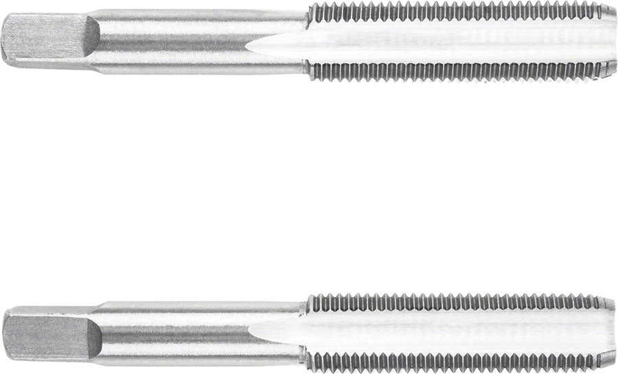 Park Tool TAP-3C Taps droits/gauches pour filetages de pédales de manivelle - Paire