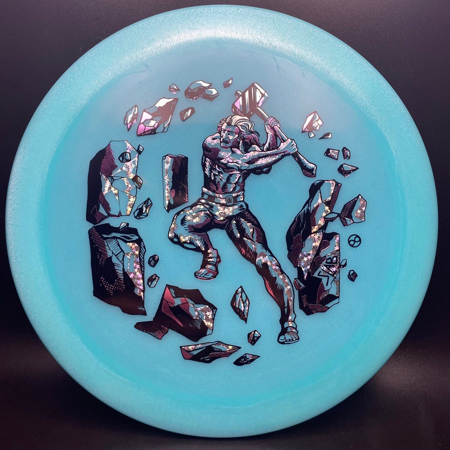 Color Glow C-Blend Slab Disc Golf Driver