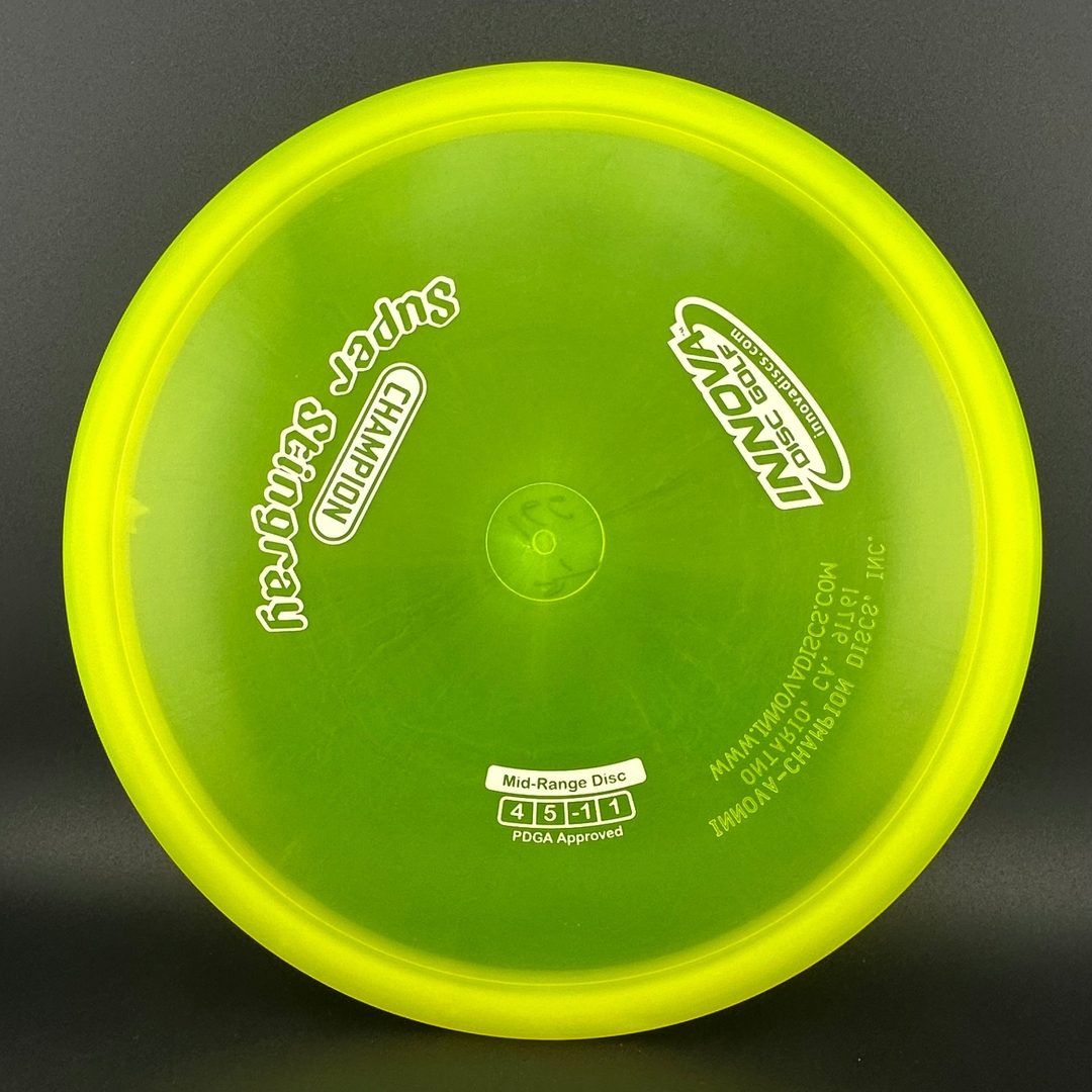 Champion Super Stingray Disc - Performance Premium