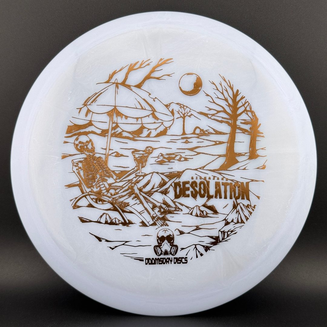 Biohazard Desolation - First Run Disc Golf Midrange