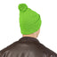 Gorro de Pom-Pom Still Here – Sombrero de Tejido para la Conciencia de la Epilepsia