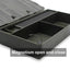 Portable Fishing Tackle Box with Magnetic Compartments
