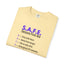 S.A.F.E. Seizure First Aid T-Shirt – Epilepsy Awareness Tee