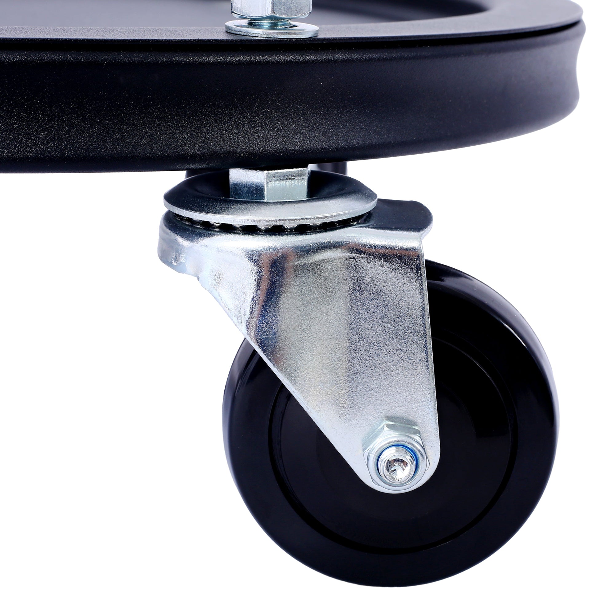 Ultimate Rolling Details and Multifunctional Car, 15'1/2 "x 8'3/4" x 18'1/2 "- Black - Korvel