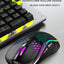 2.4G Wireless Cave Mouse - Lightweight Gaming Mouse with Luminous Lights