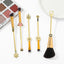 One Piece Anime Surrounding Luffy Chopper Skull Cool Loose Powder Brush Eye Shadow Brush Makeup Brush Tool Set - Korvel