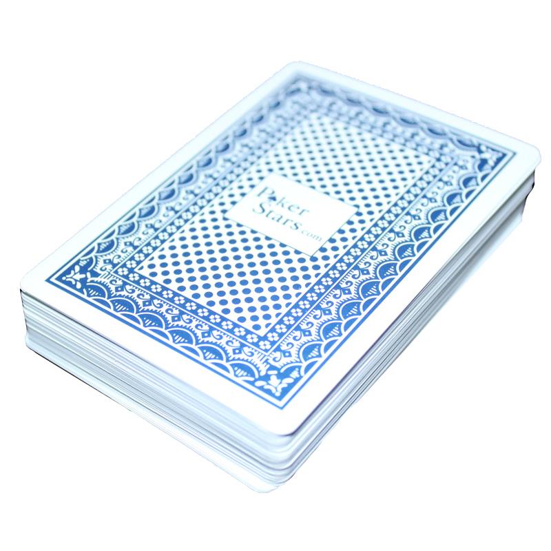 Waterproof Baccarat PVC Texas Hold'em Plastic Playing Cards PVC Poker Club Cards Board Games - Korvel