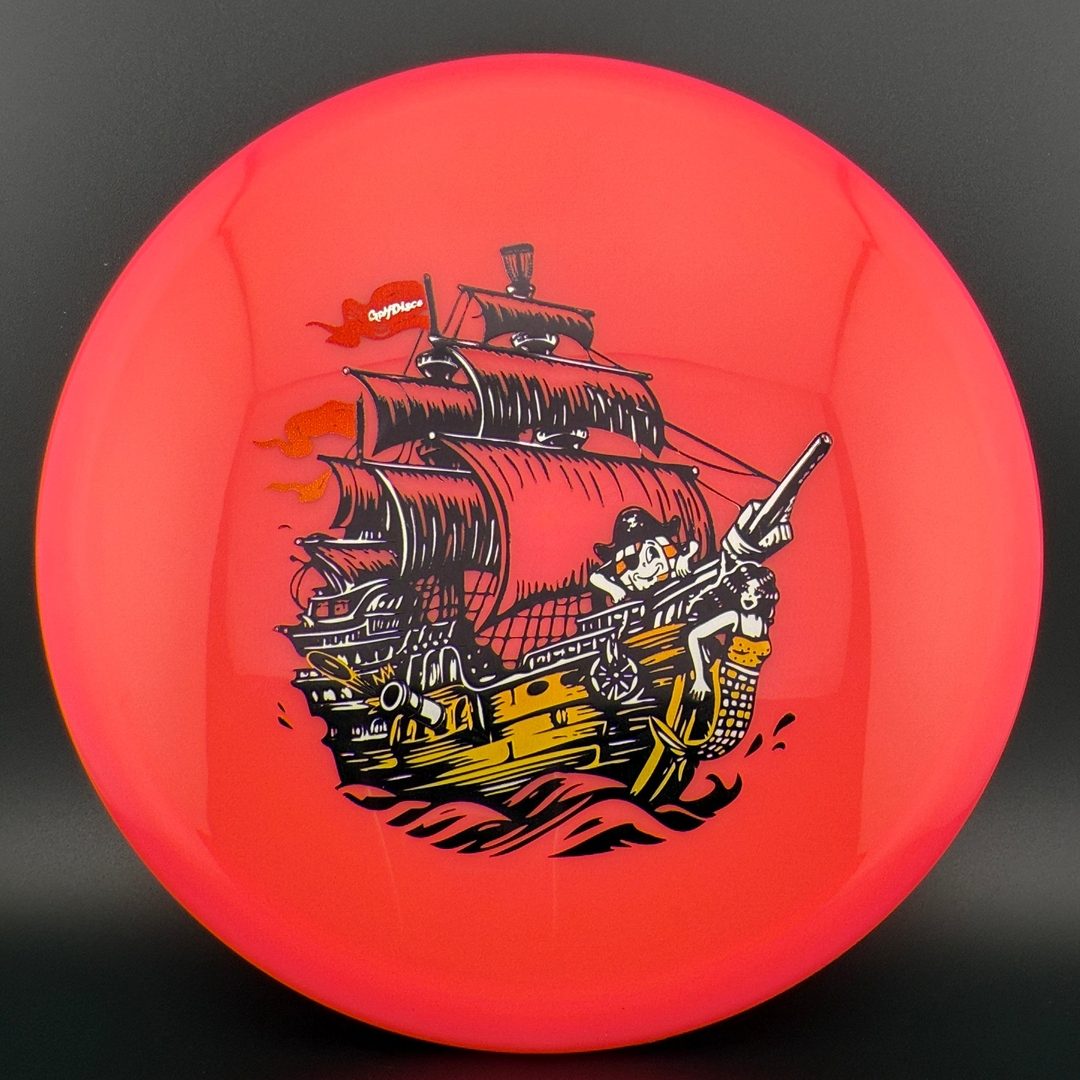 Neutron Echo Disc Golf Midrange - Edición Discs Ahoy