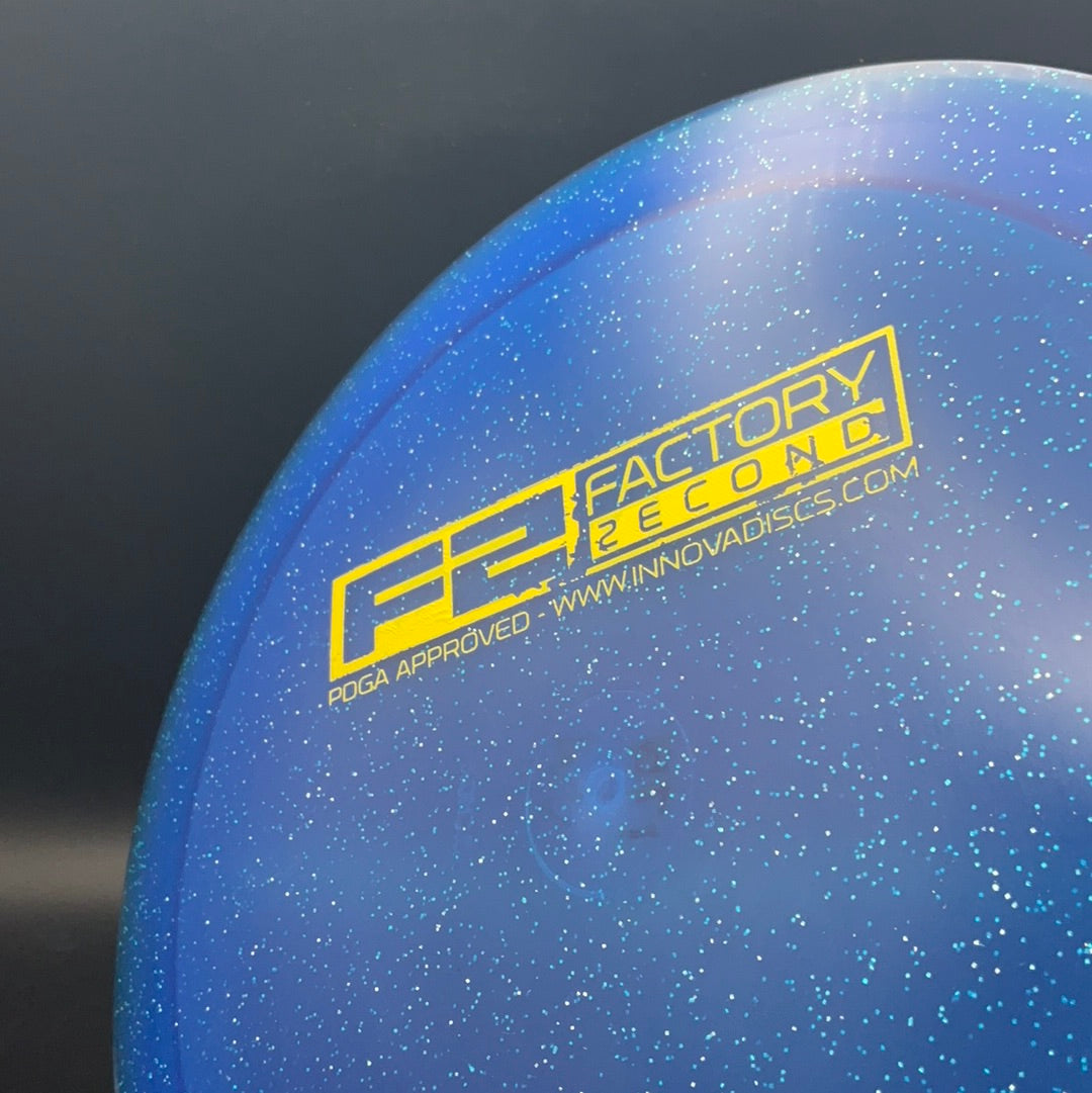 Controlador de Disco de Golf Metal Flake Champion Archon - F2
