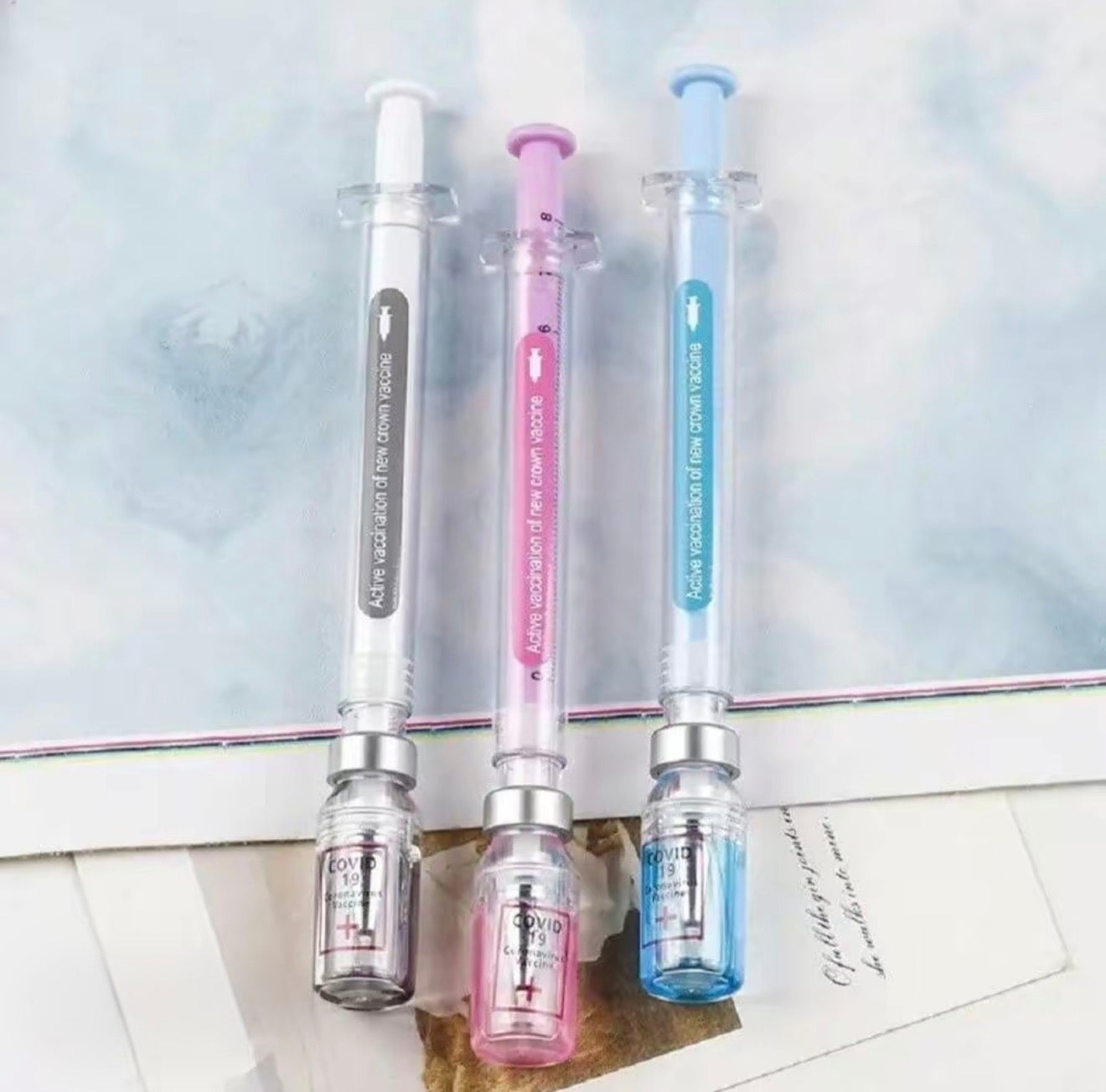 SyringeWrite Gel Pens - Korvel