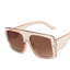 Retro Large Frame Sunglasses for Trendsetters