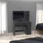 Smart mirror dressing table with drawers and storage cabinets - Korvel
