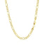 2.8mm 10k Yellow Gold Lite Figaro Chain