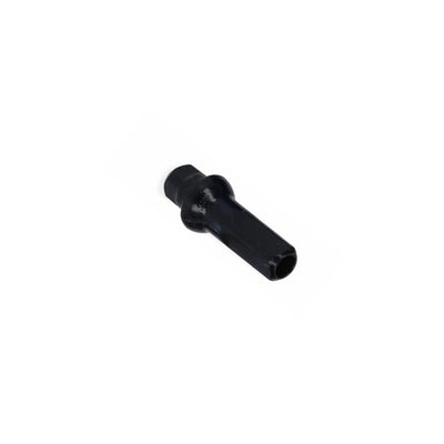 Embouts carrés en aluminium Polyax Industry Nine - diamètre 2,0 mm, longueur 16 mm, noir