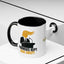 Promises Kept, Hair Swept Two-Tone Coffee Mug