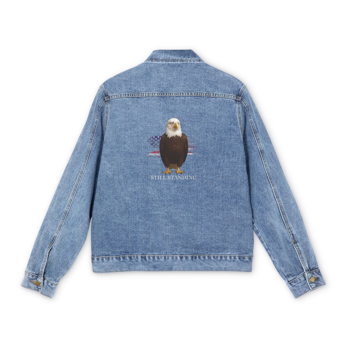 Chaqueta de mezclilla Still Standing – Edición Emblema de Águila