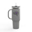 Abstract Brain Line Art 40oz Insulated Tumbler with Handle