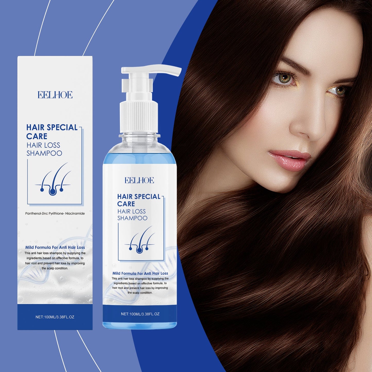 Moisturizing Shampoo for Soft, Smooth Hair