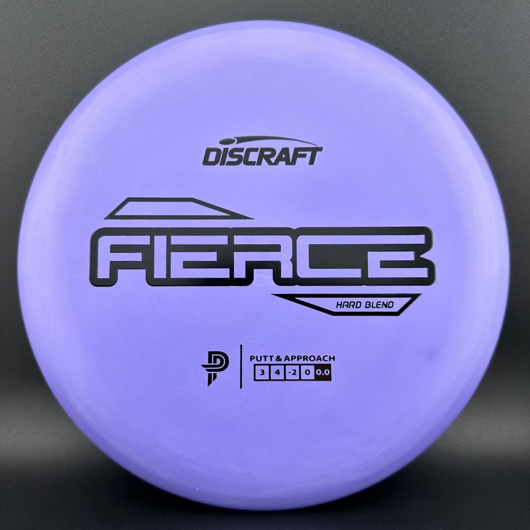 Hard Fierce - Putter de disc golf signature de Paige Pierce