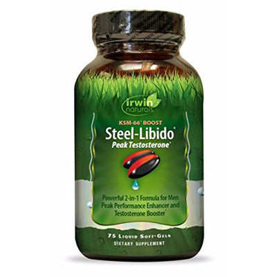 Irwin Naturals Cápsulas Blandas de Vitamina E (75 Conteos)