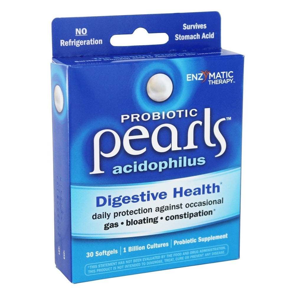 Nature's Way Probiotic Pearls Acidophilus - 30 Softgels