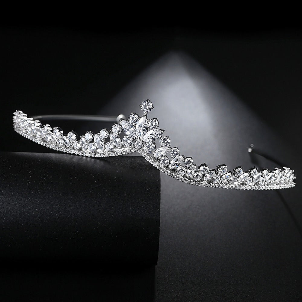 Exquisito Set de Accesorios para el Cabello de Cobre para Novias