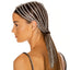 Rhinestone Long Tassel Headpiece - Exaggerated Personality Headband