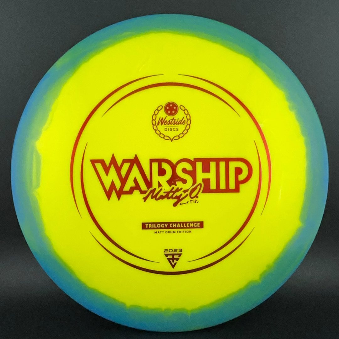 Nave de Guerra Tournament Ice Orbit - Desafío Trilogy 2023