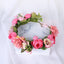 Wreath, European and American fashion, women's simulated flower hair accessories, Hawaiian wedding photography, headwear, headwear for women - Korvel
