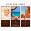Helps Tan Spray, Helps Black Refreshing Natural Bronzer Wheat Color Helps Tan Spray - Korvel