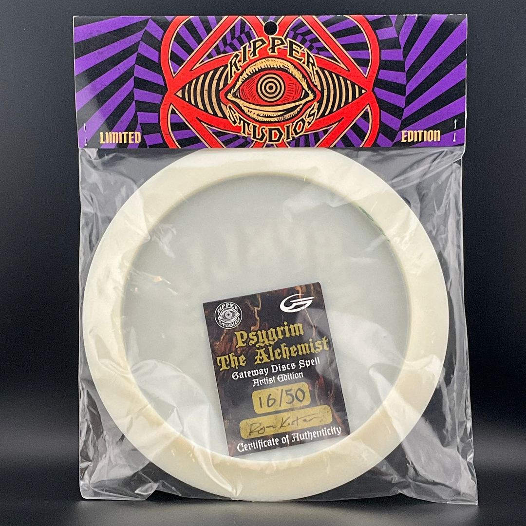 Superglow Spell - Ripper Studios "Psygrim The Alchemist" Disco