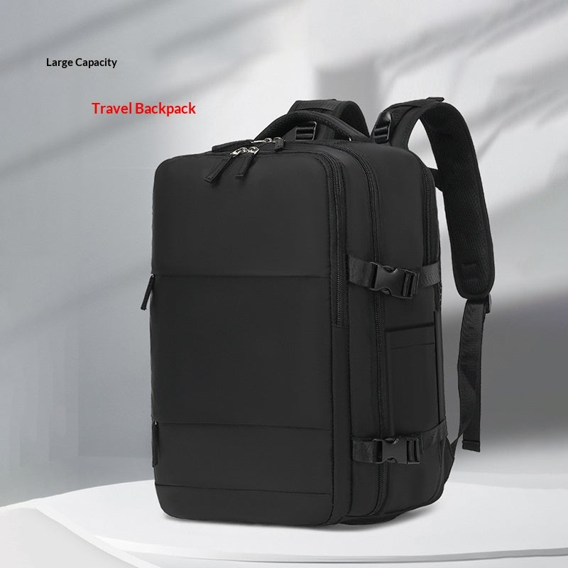 Sac à dos de voyage décontracté pour hommes, imperméable, avec séparation sèche-humide