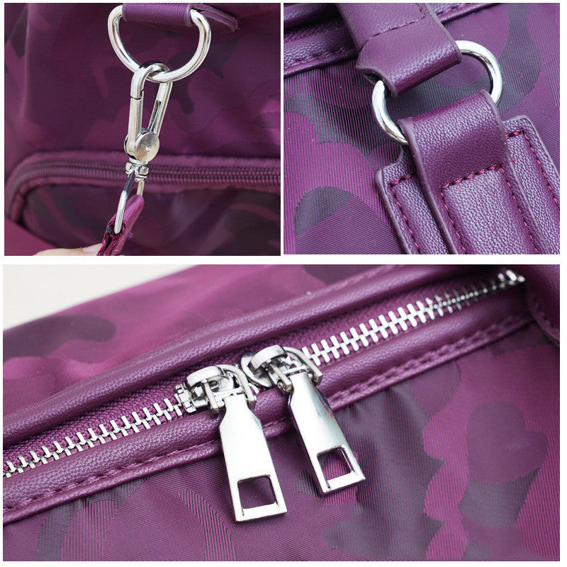 Premium Nylon Travel Duffel Bag