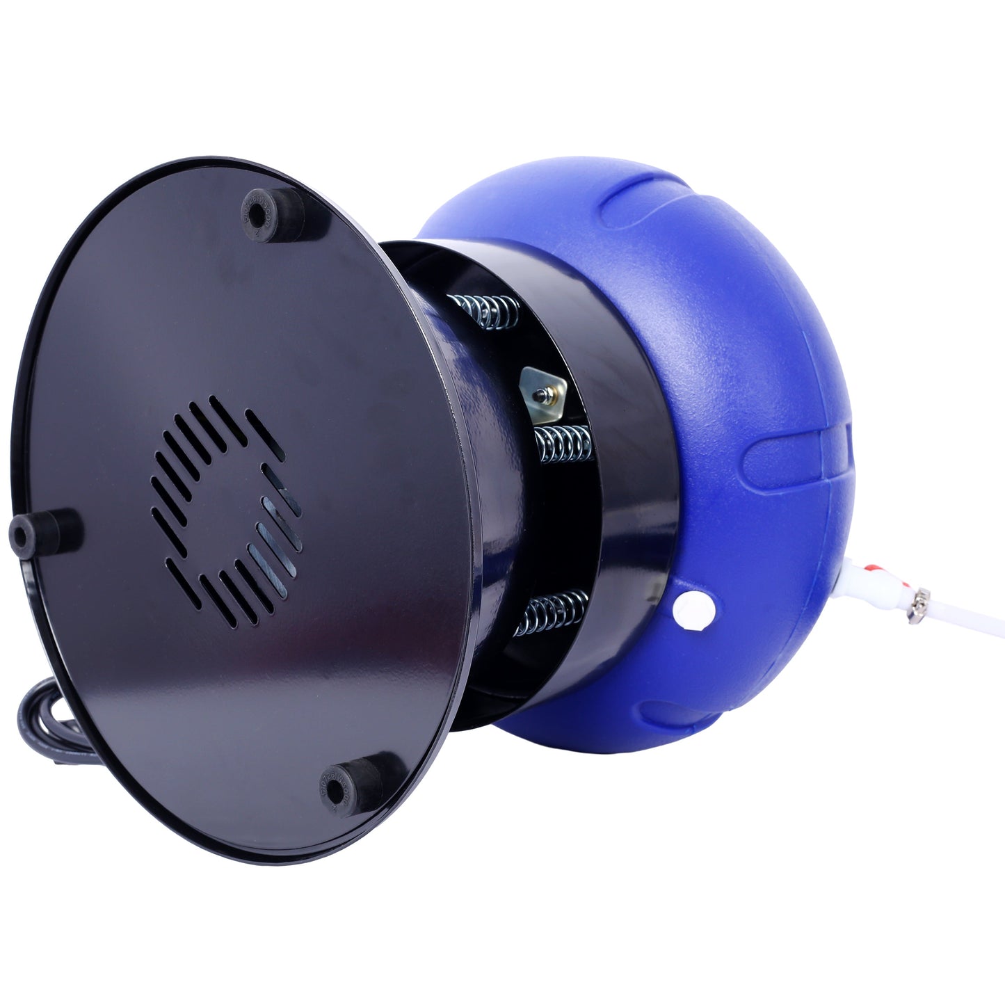 Electric 18 Lbs Vibratory Tumbler Vibratory Tumbler Bowl for Polishing Metal - Korvel