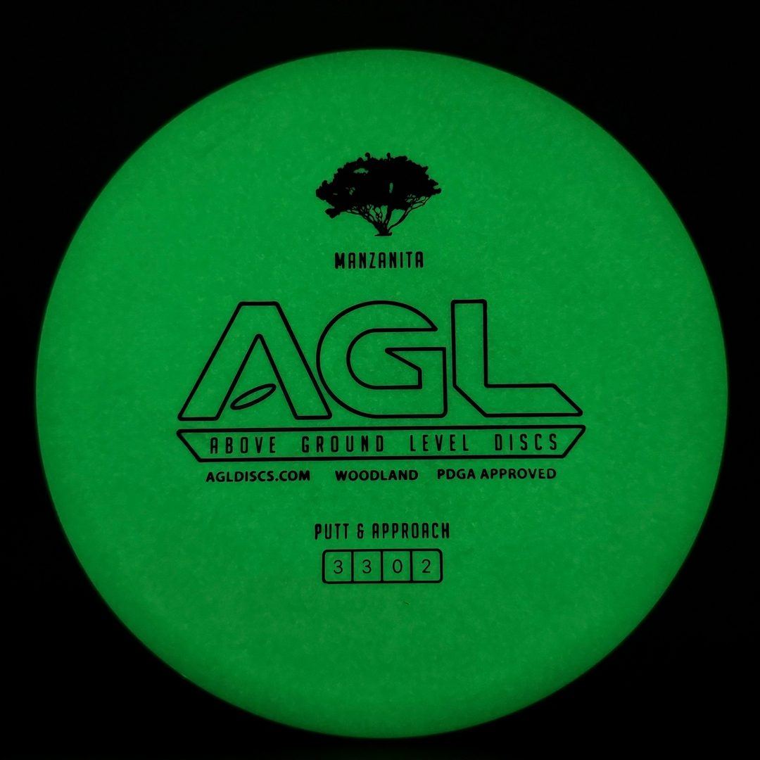 Woodland SuperGlow Manzanita Disc Golf Disc